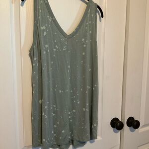 Soft Sage Green Tank Top